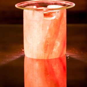Salzkristall Teelicht Aromalampe