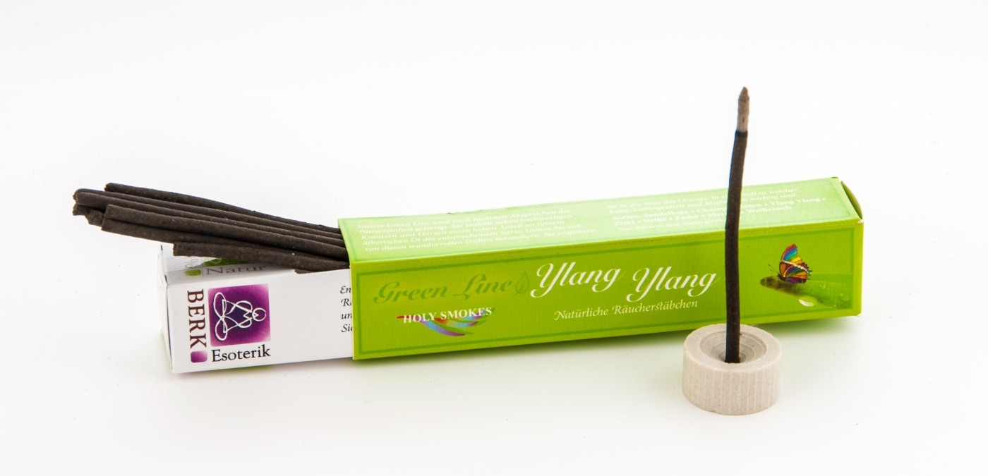 Ylang Ylang - Green Line Räucherstäbchen