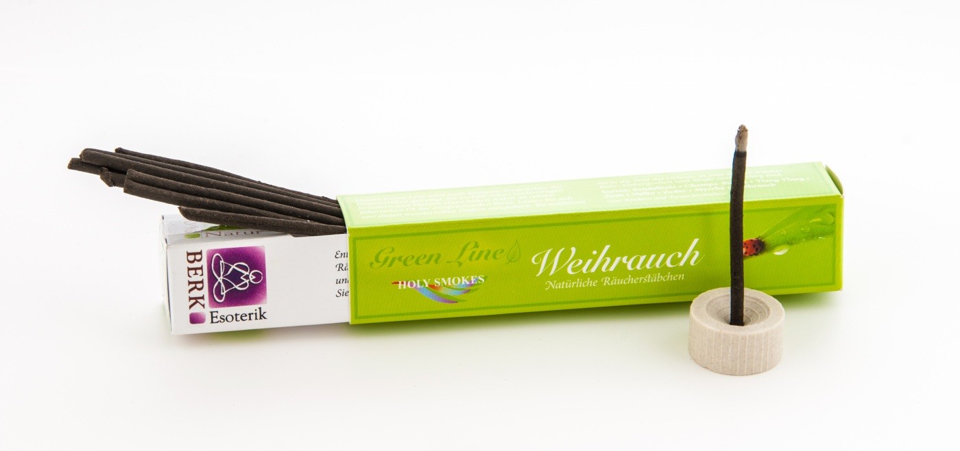 Weihrauch - Green Line Räucherstäbchen