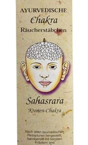 Kronenchakra - Räucherstäbchen Chakra Line