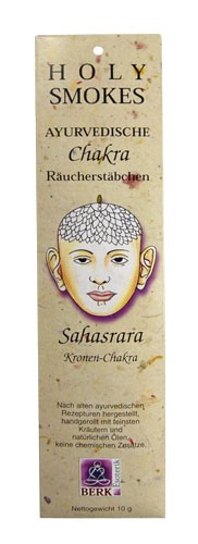 Kronenchakra - Räucherstäbchen Chakra Line