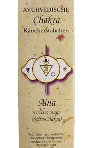 Stirnchakra - Räucherstäbchen Chakra Line