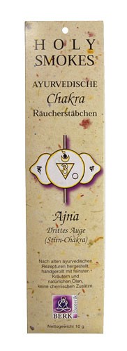 Stirnchakra - Räucherstäbchen Chakra Line