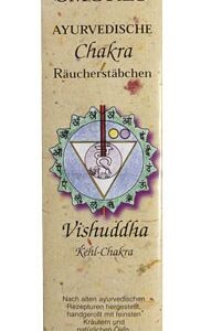 Halschakra - Räucherstäbchen Chakra Line