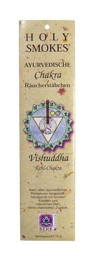 Halschakra - Räucherstäbchen Chakra Line