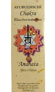 Herzchakra - Räucherstäbchen Chakra Line