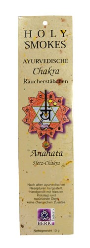 Herzchakra - Räucherstäbchen Chakra Line