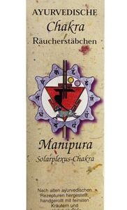 Solarplexuschakra - Räucherstäbchen Chakra Line