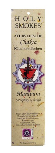 Solarplexuschakra - Räucherstäbchen Chakra Line