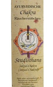 Sakralchakra - Räucherstäbchen Chakra Line