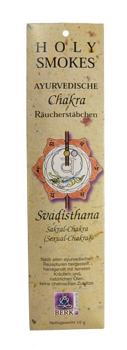 Sakralchakra - Räucherstäbchen Chakra Line