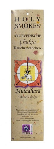 Wurzelchakra - Räucherstäbchen Chakra Line