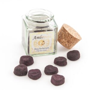 Ambrosia Räucherung Herzen
