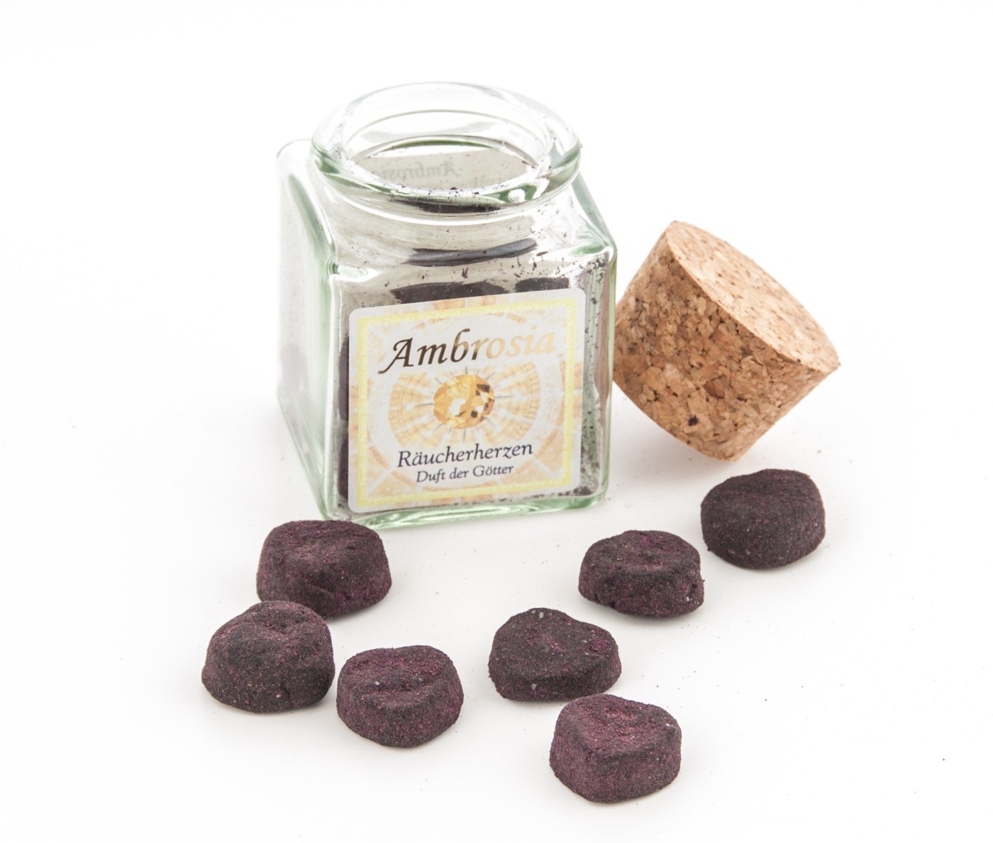 Ambrosia Räucherung Herzen