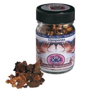 Opoponax - reines Harz