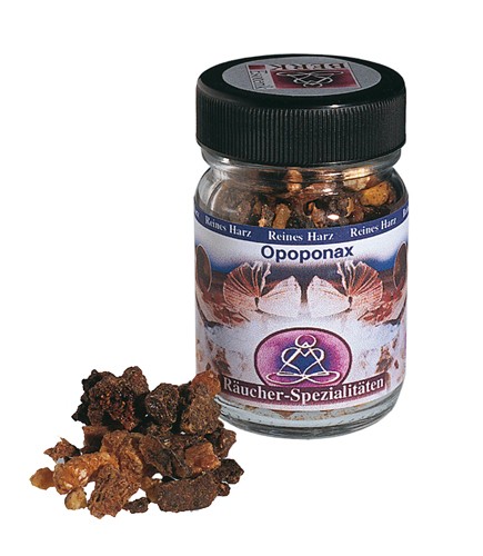 Opoponax - reines Harz