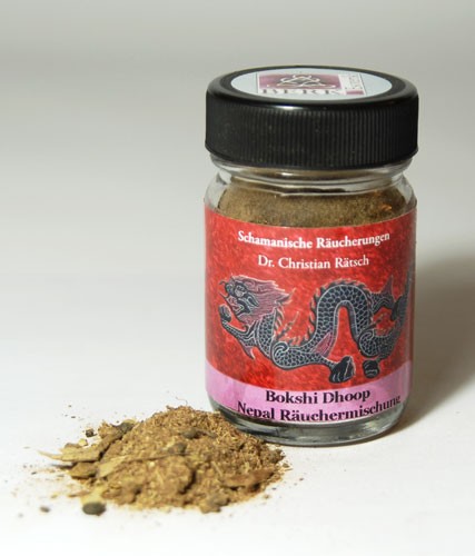Bokshi Dhoop - reine Schamanische Räucherung
