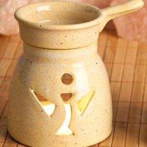 Aromalampe Engel - beige