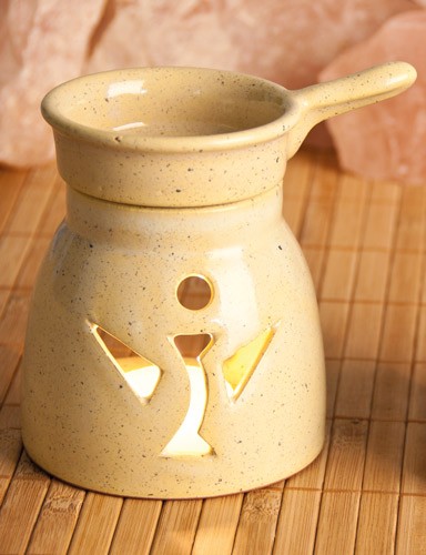 Aromalampe Engel - beige