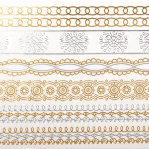 Ornamente - Metallic Tattoo