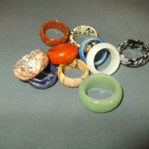 Edelsteinring 10mm