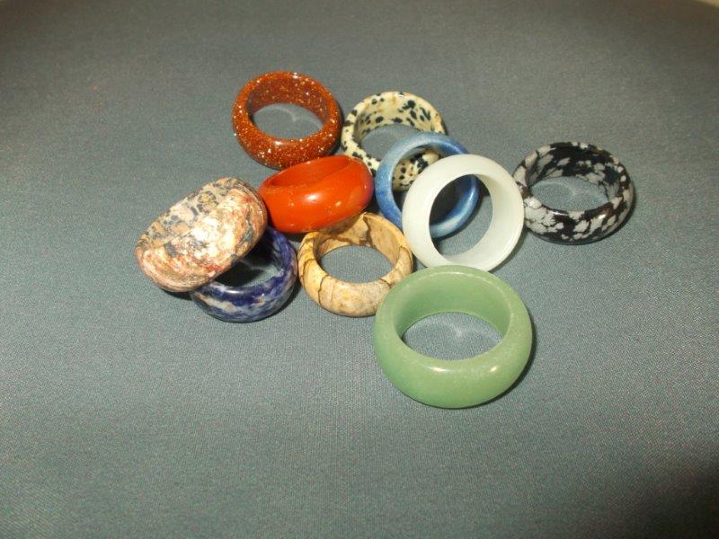 Edelsteinring 10mm