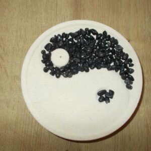 Yin - Yang - Räucherstäbchenhalter