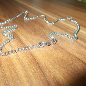 Kette 45cm - Silberfarben