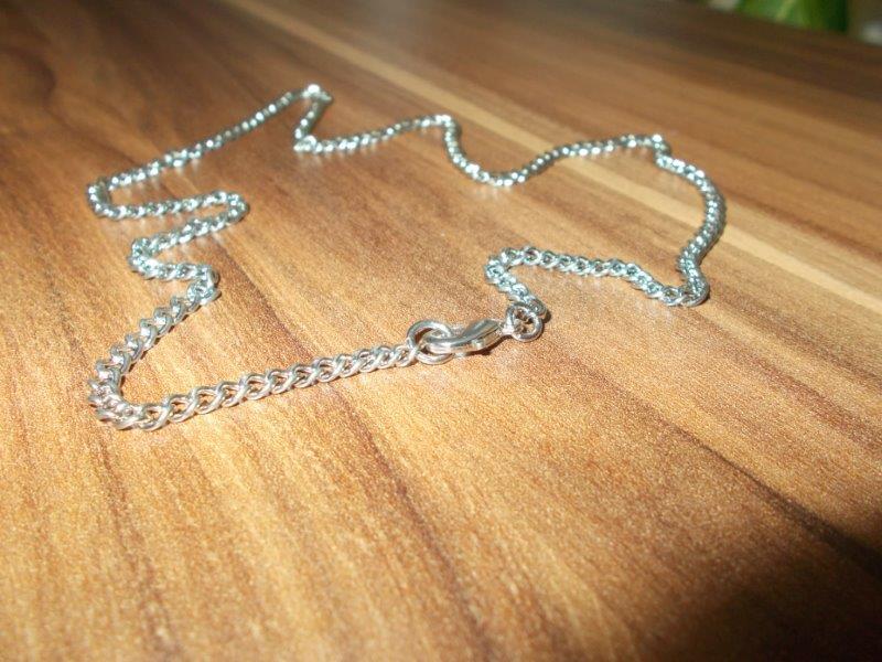 Kette 45cm - Silberfarben
