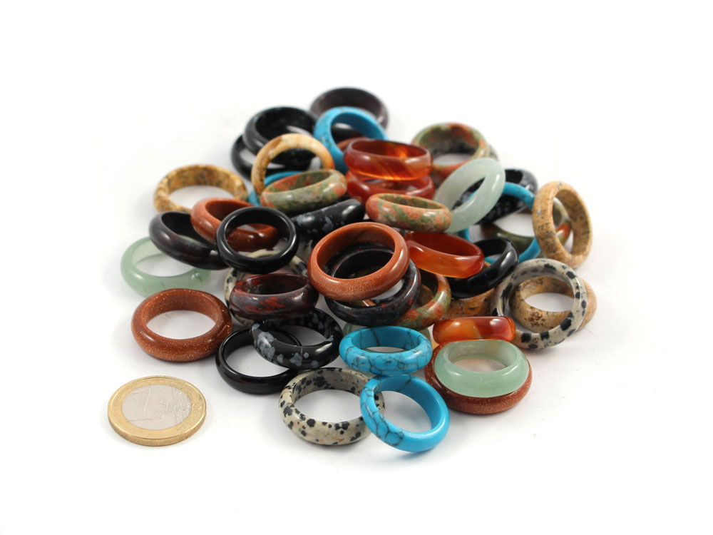 Edelsteinring 6mm