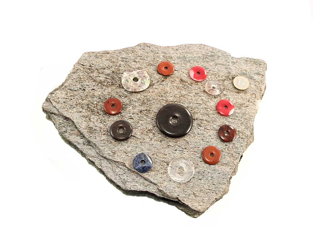 Donuts - verschiedene Mineralien