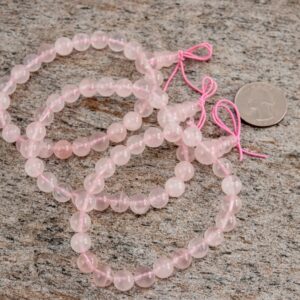 Rosenquarz Armband