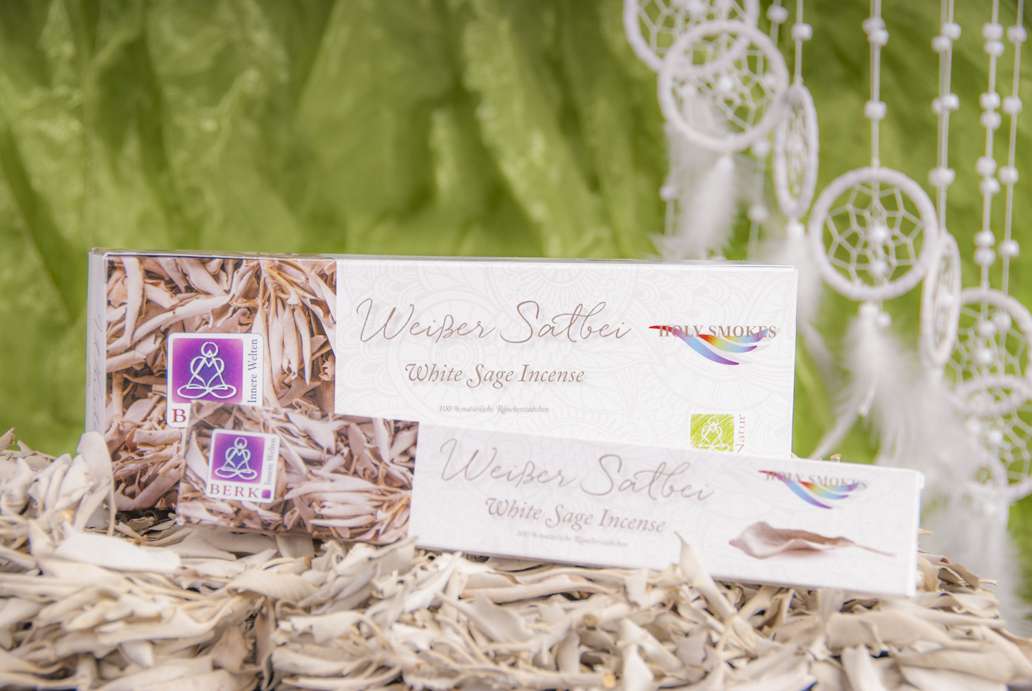 Weißer Salbei - Räucherstäbchen