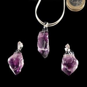 Amethyst - Anhänger 925 silber