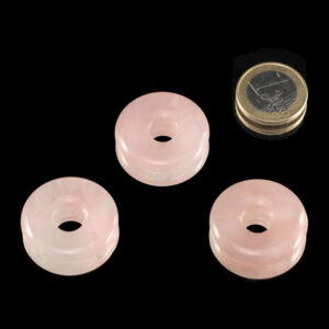 Rosenquarz Donut 3cm
