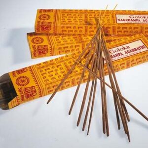 Goloka Nag Champa Räucherstäbchen
